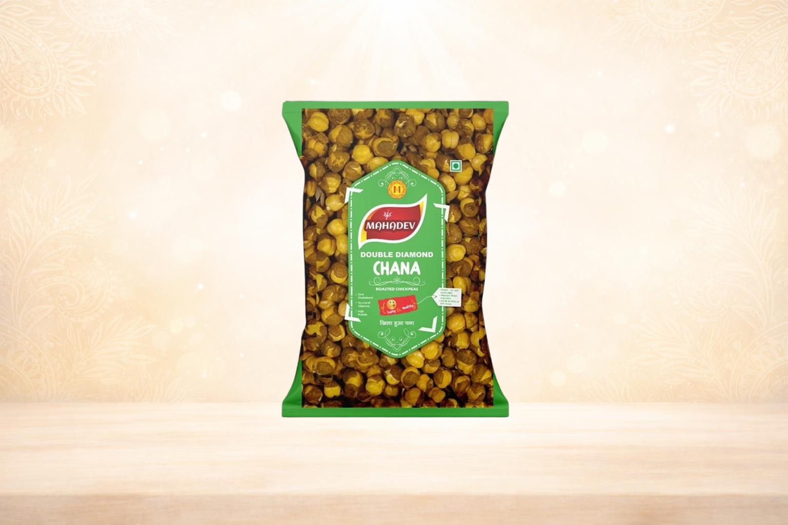 Kathiyawadi Khara Chana