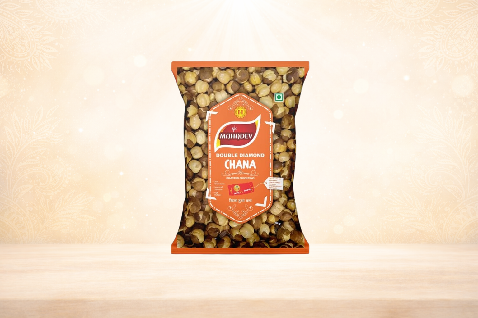 Kathiyawadi Mola Chana